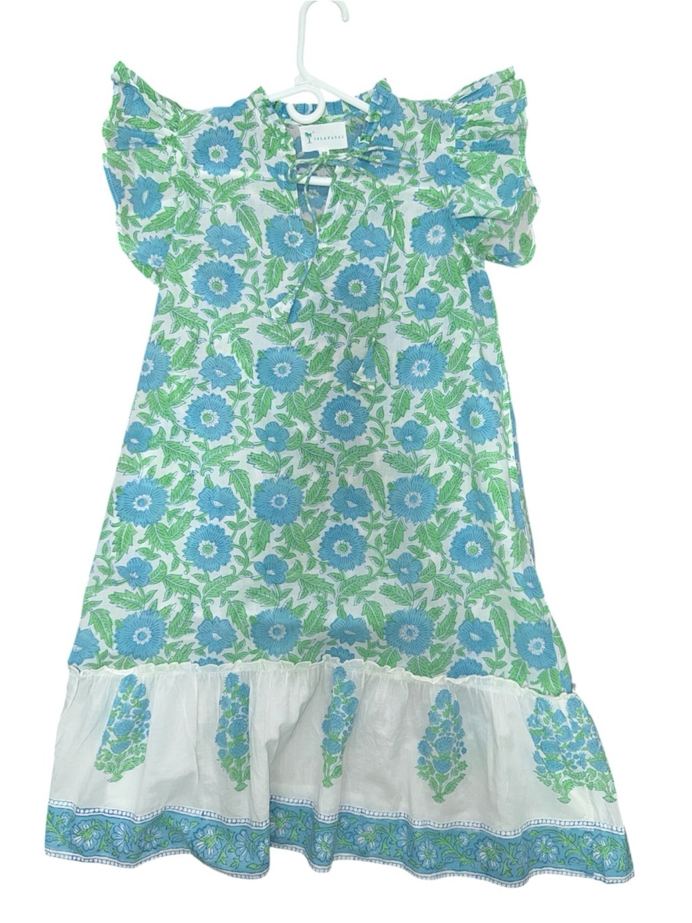 Isla PayPal Blue Tunic Dress EUC Size XS